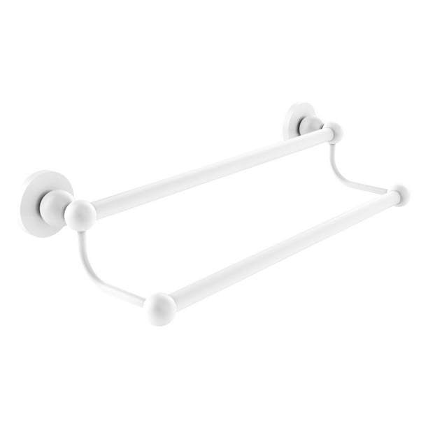 Polished Chrome Allied Brass BL-72/24-PC Bolero Collection 24 Inch Double Towel Bar Polished Chrome Allied Brass BL-72/24-PC Bolero Collection 24 Inch Double Towel Bar